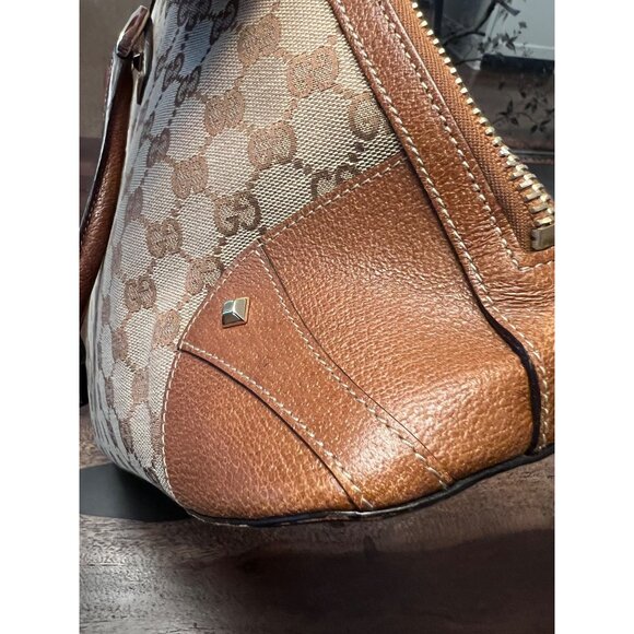 Gucci GG Supreme Handbag - Canvas & Leather - Picture 4 of 13